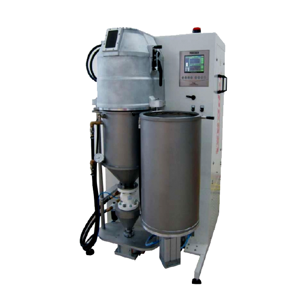 0_closed system granulator