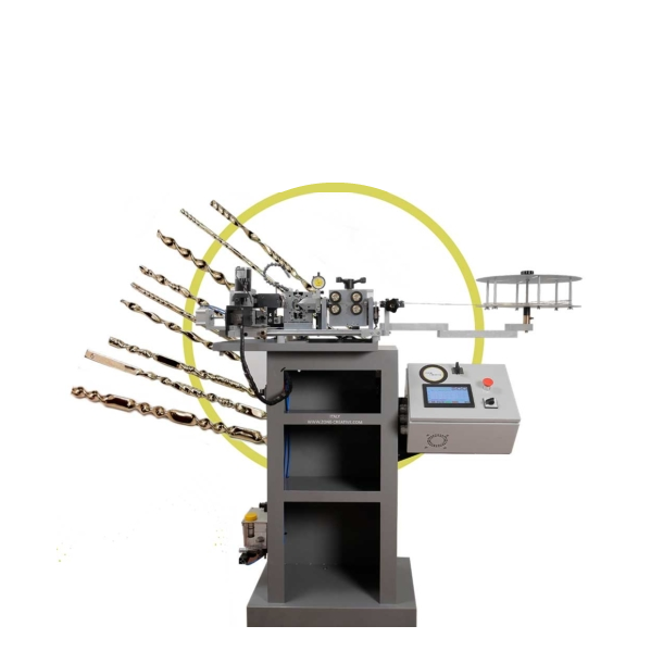 AUTOMATIC TWISTER MACHINE WITH PLC