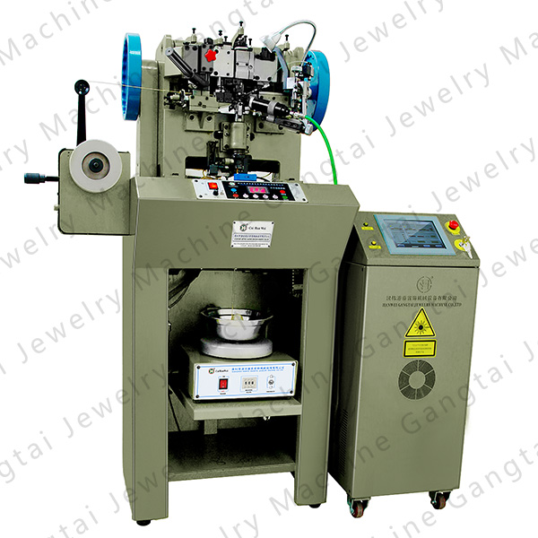 Rope Chain Making Machine With Laser Welding
