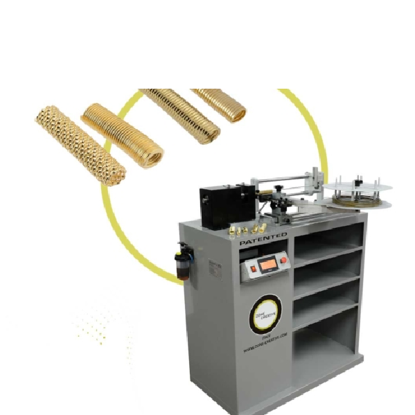 WINDING MACHINE WITH PLC